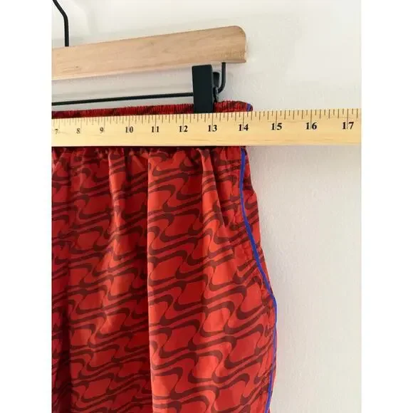 Nike Running Shorts Womens Dri-Fit Tempo Icon Clash Red Lined 3” Gym Shorts L - Picture 5 of 6